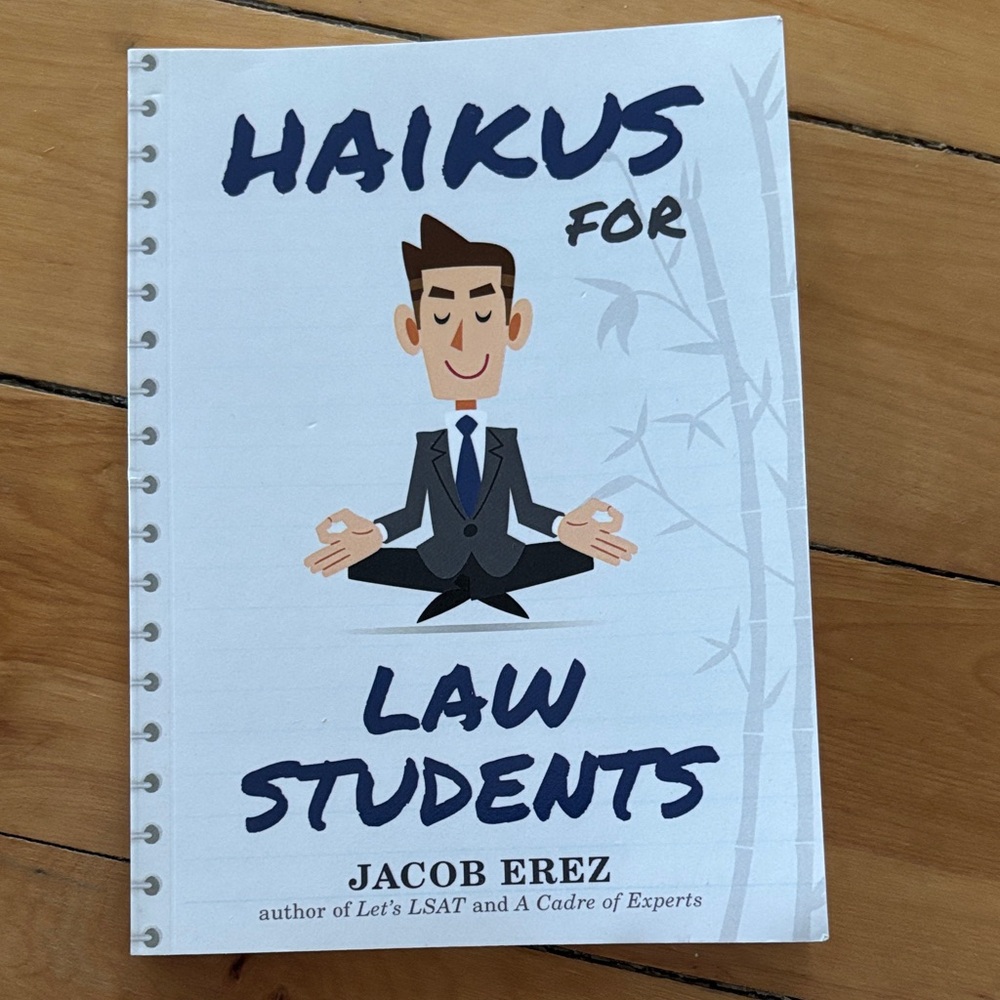 Haikus for Law Students Book